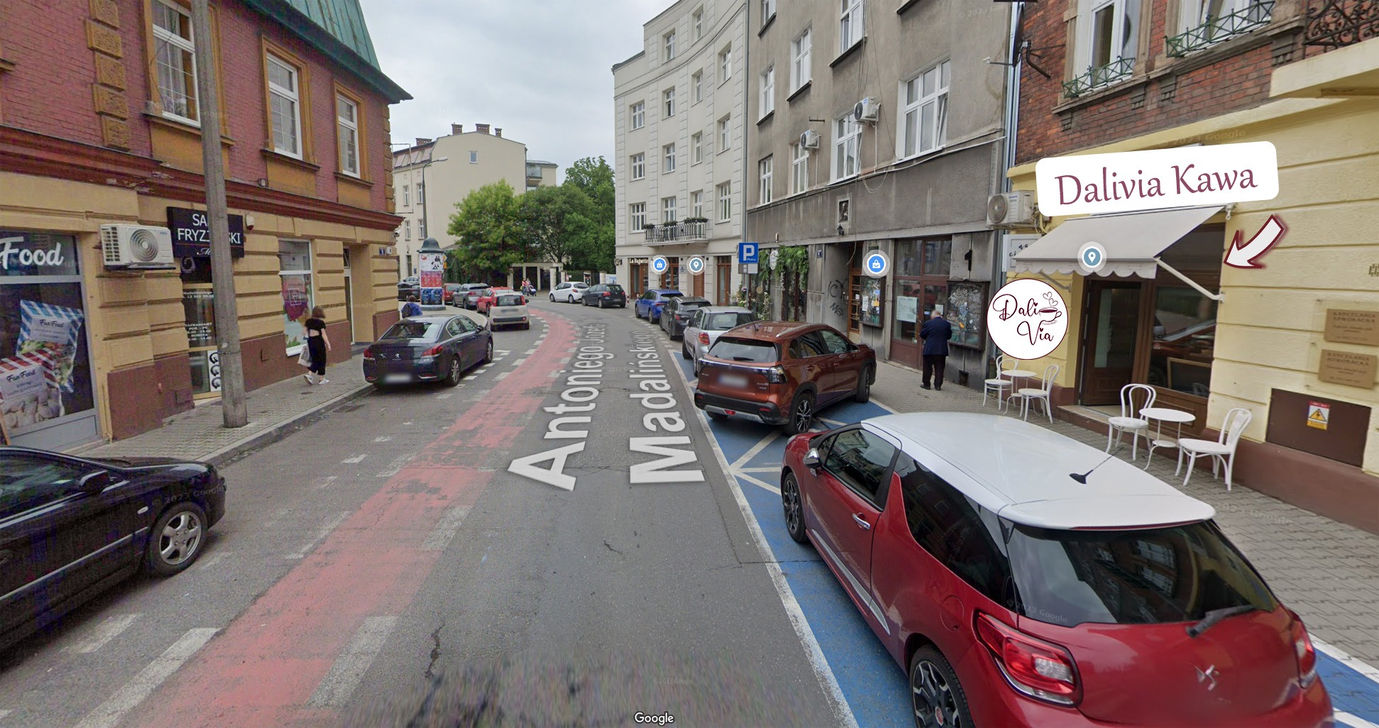 Dalivia_street_view_and_parking Dalivia_street_view_and_parking