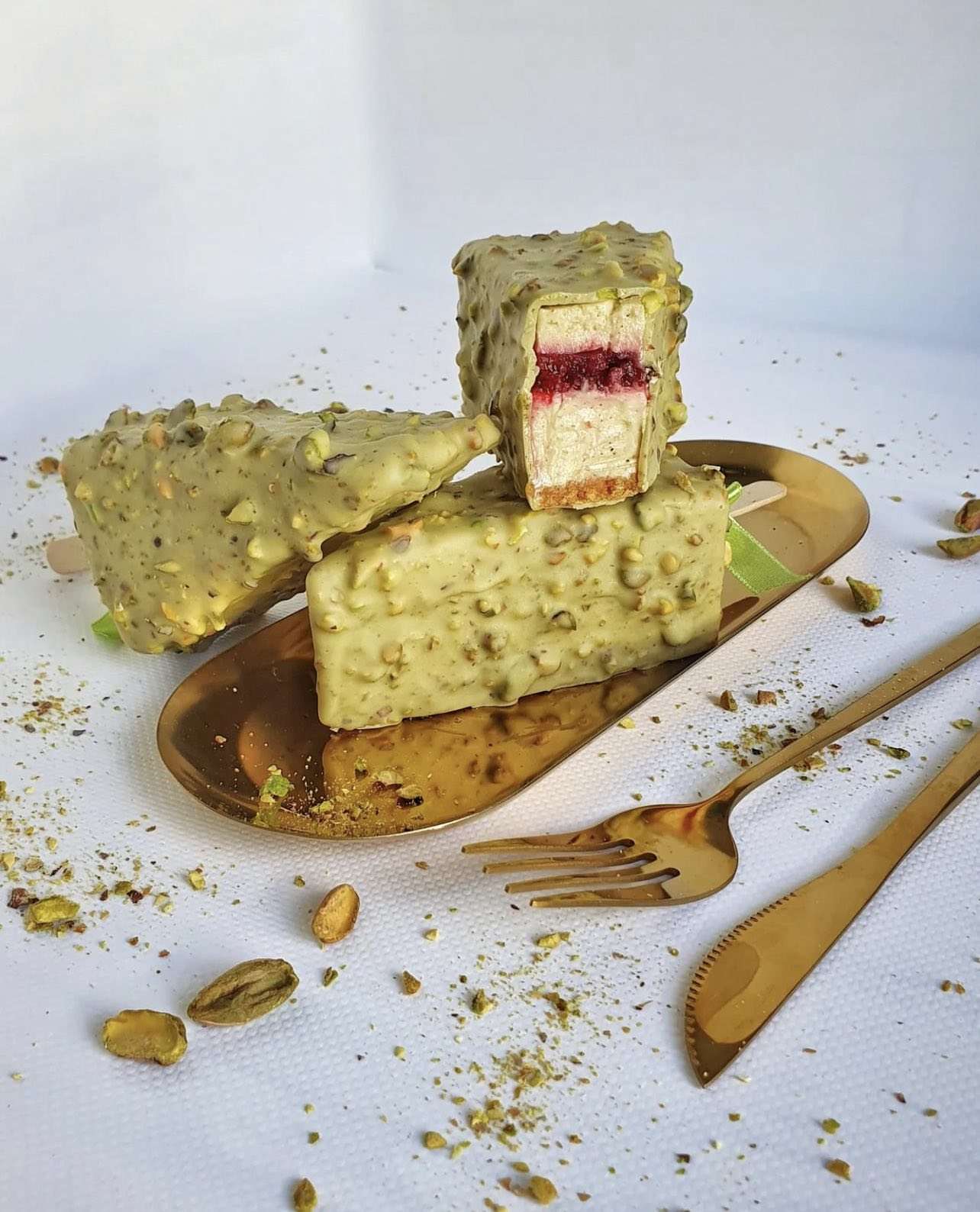 Dalivia Kawa. Krakow. Original desserts. Cheesecake