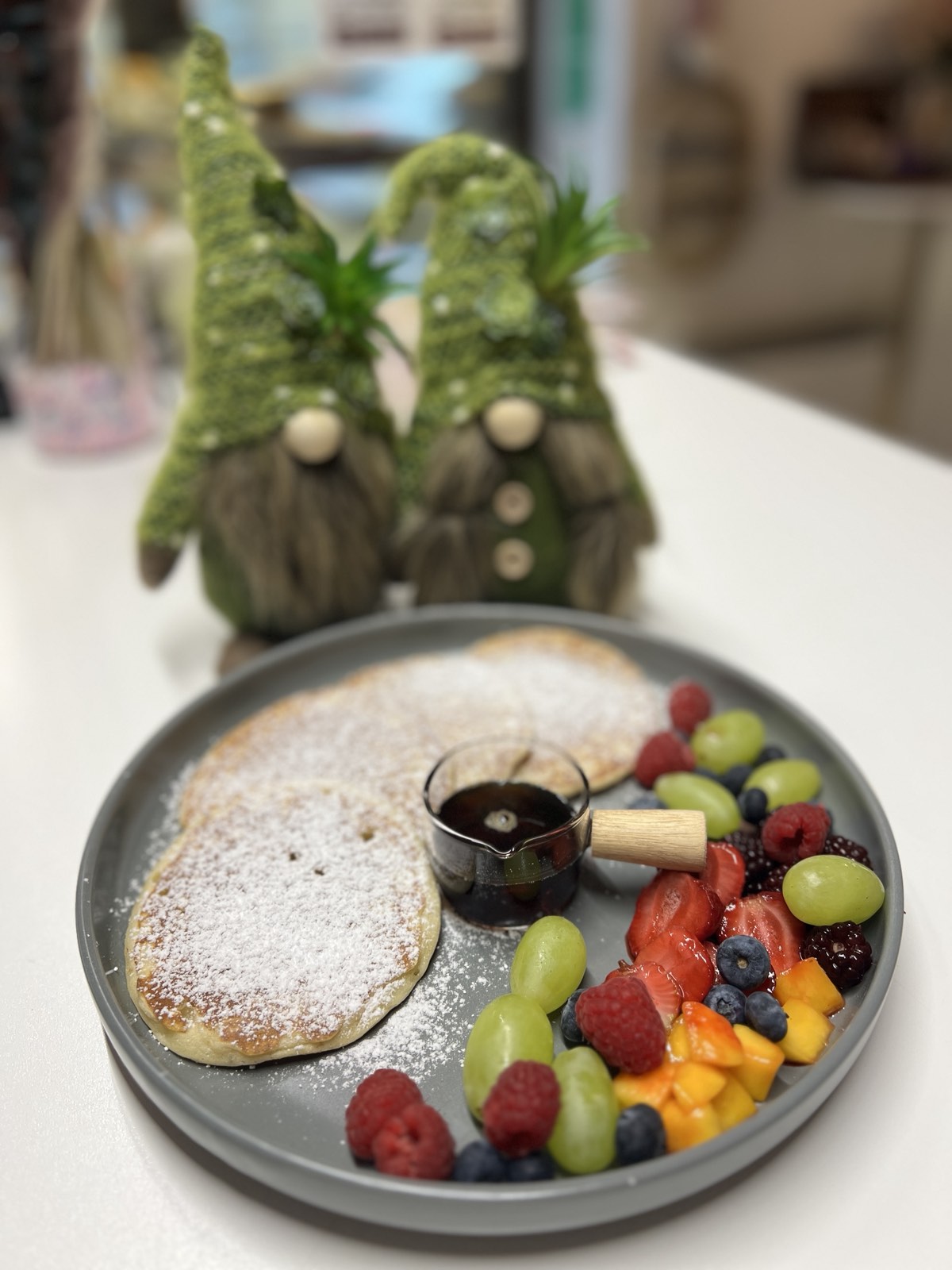 Dalivia Kawa. Pancakes