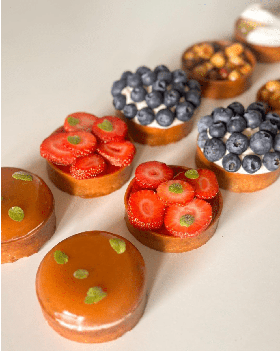 Dalivia Kawa. Krakow. Original desserts. Tarta